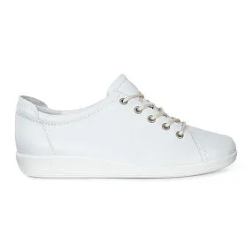 Ecco Ladies Walking Shoes - 206503 - White