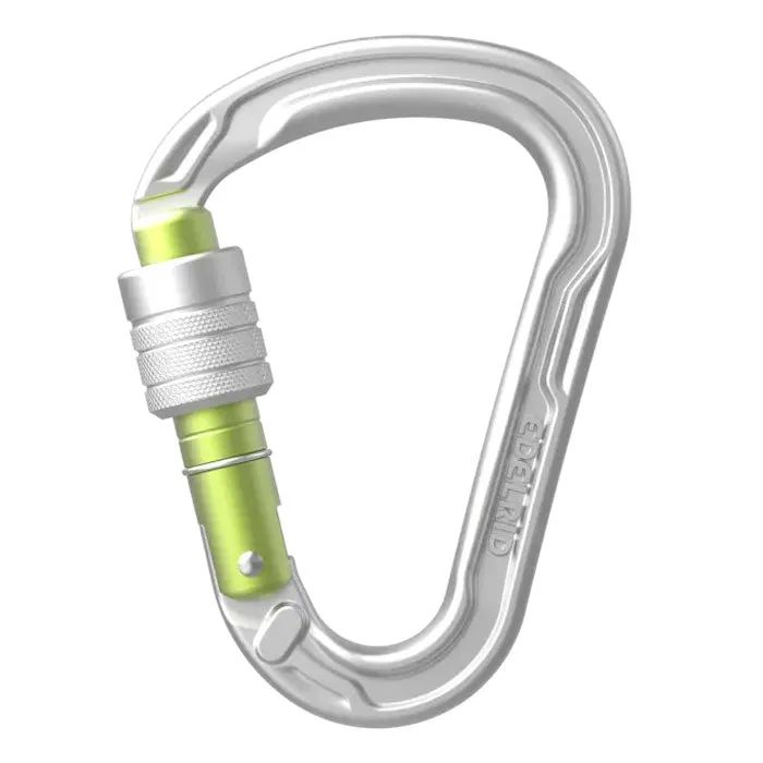 Edelrid HMS Strike II Screw Gate Climbing Carabiner