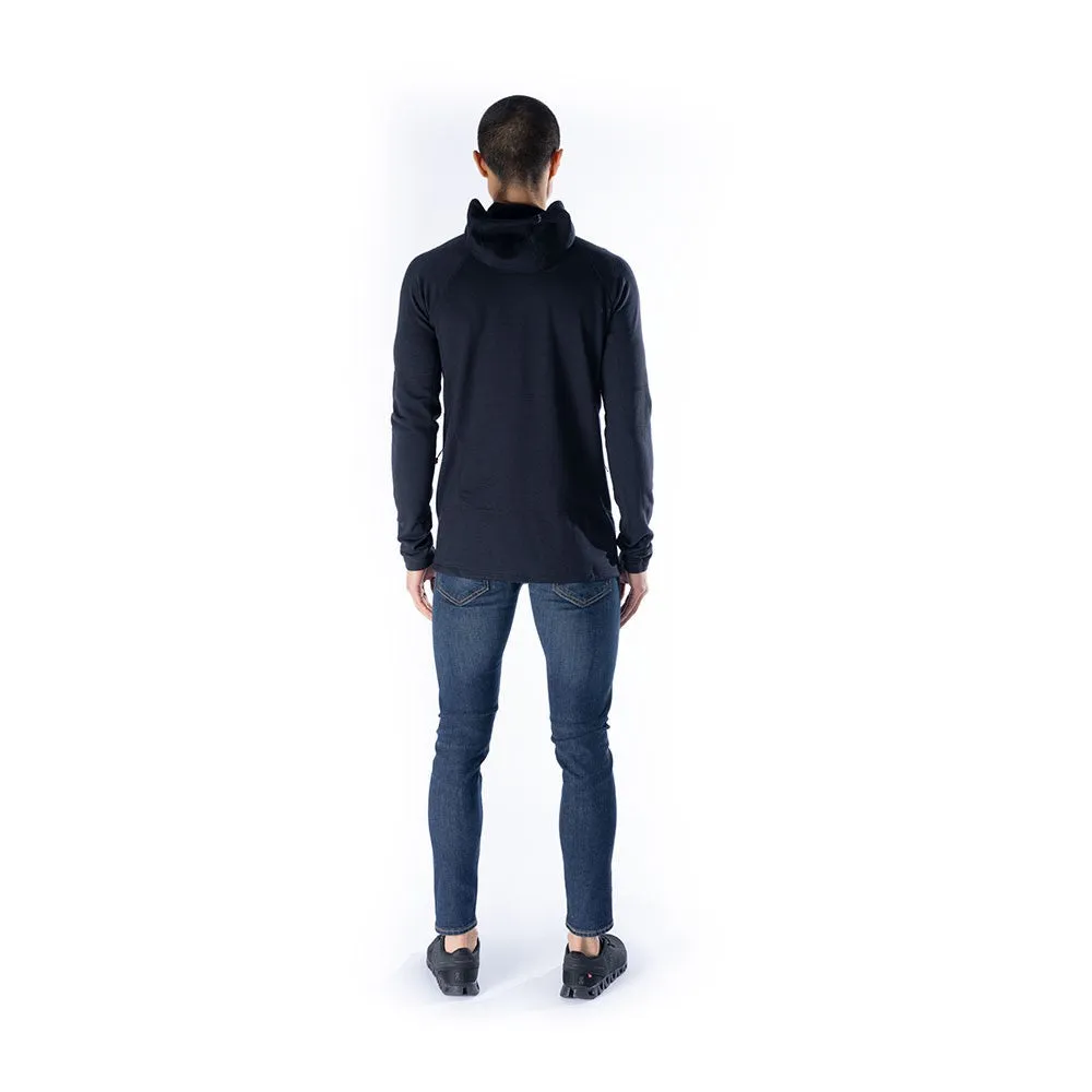 Eldorado Merino Hoodie - Black