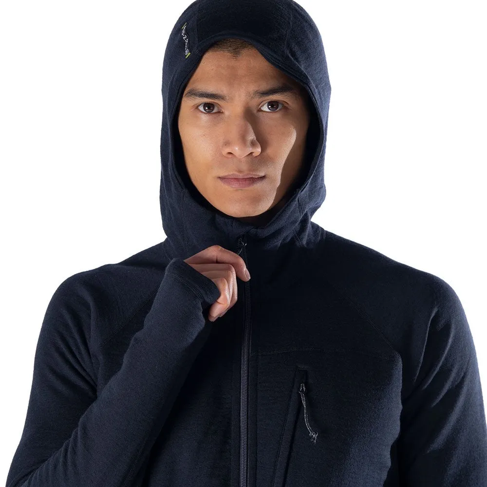 Eldorado Merino Hoodie - Black