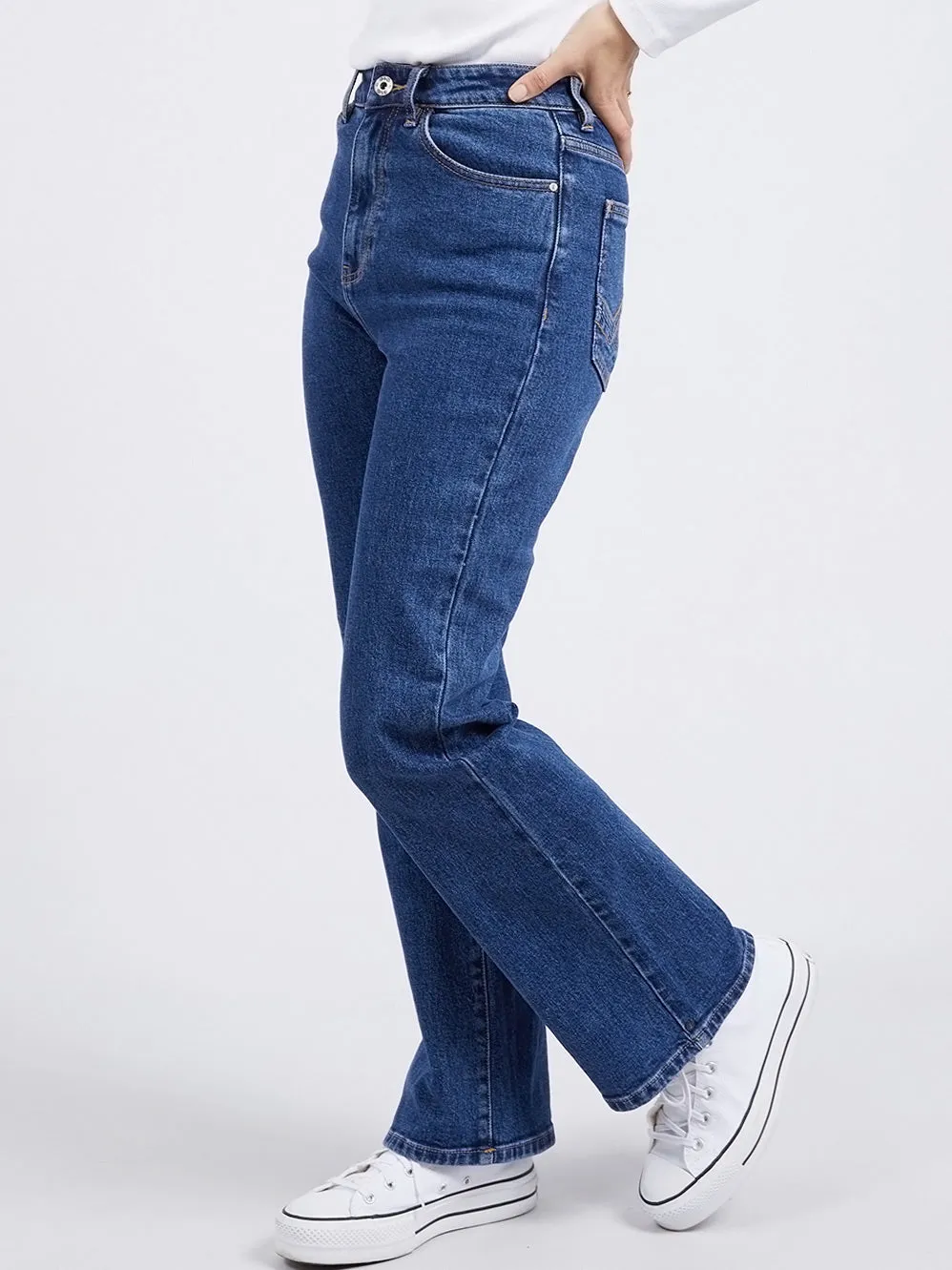 ELM CLARA BOOTLEG JEAN