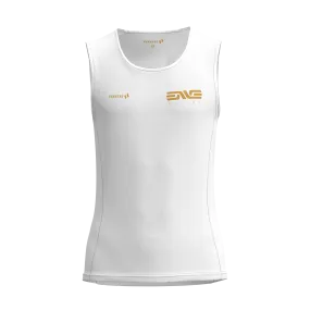 ENVE - Men's Sleeveless Tech Shirt - Running - WHITE