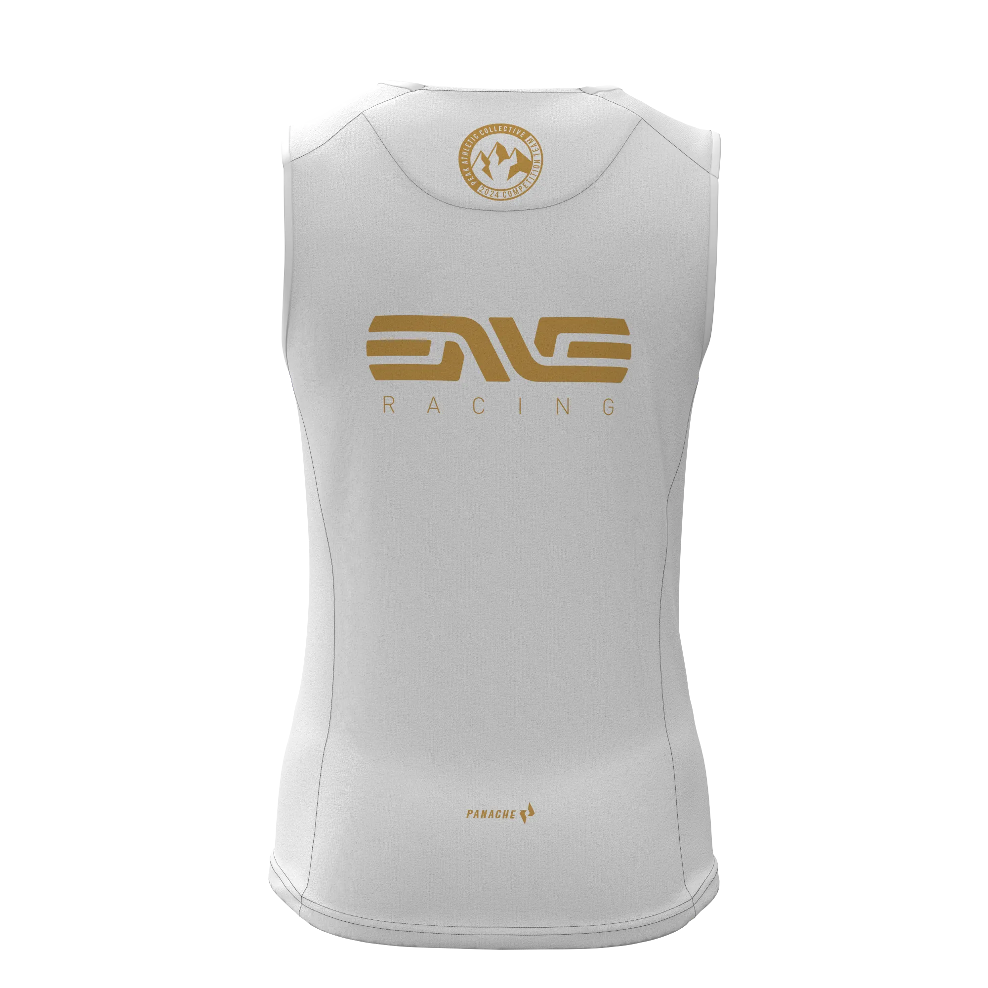 ENVE - Men's Sleeveless Tech Shirt - Running - WHITE