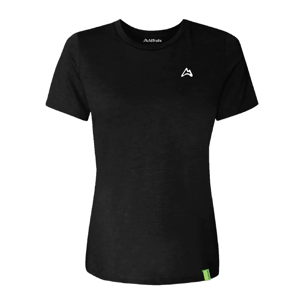 Everyday Explorer Women's Tee - Black