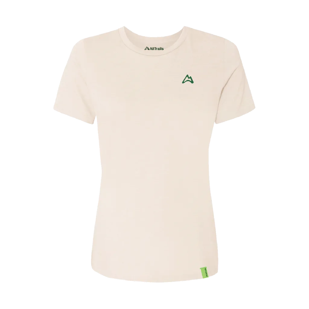 Everyday Explorer Women's Tee - Cream