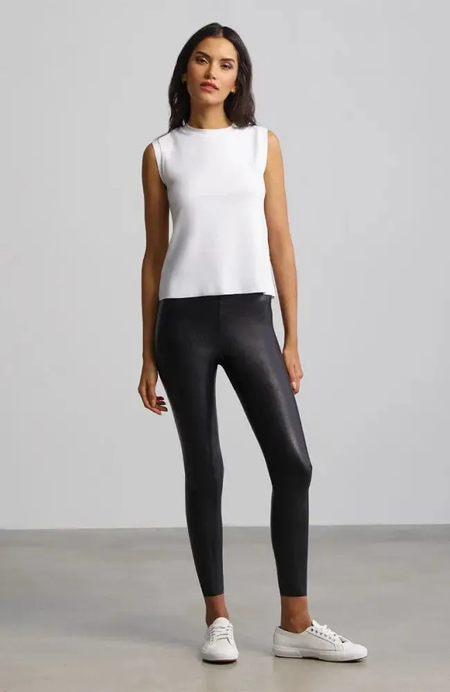 Faux Leather 7/8 Legging