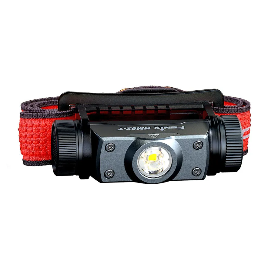 Fenix HM62-T Light Weight Trail Running USB Rechargeable Headtorch - Black