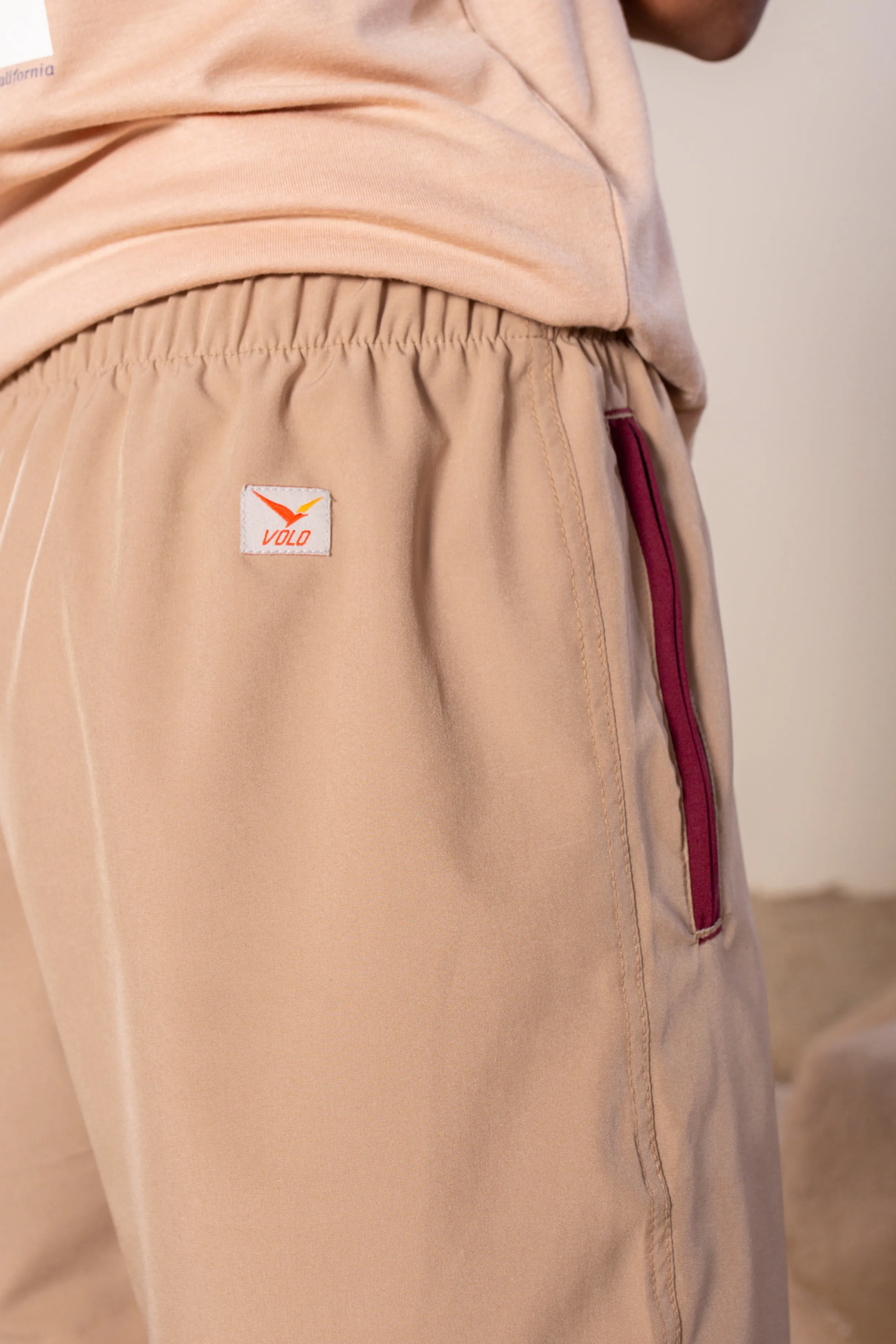 Flight Shorts Tan 2.0