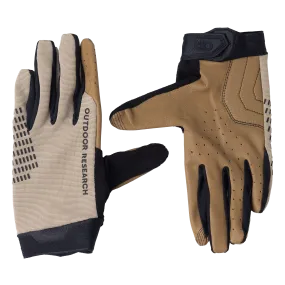 Freewheel Leather Palm Bike Gloves