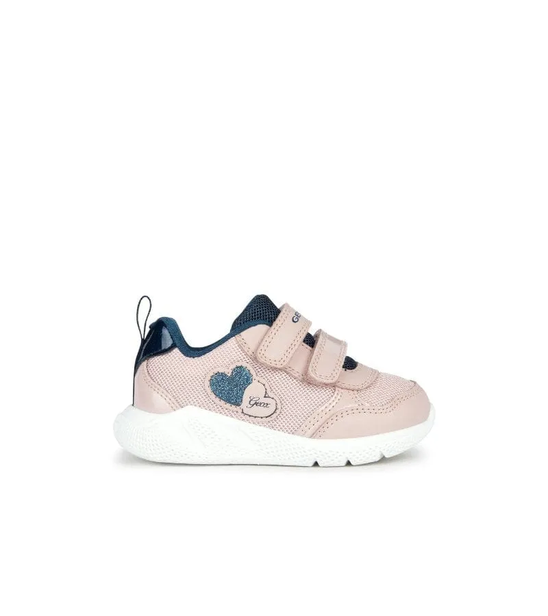 Geox Girls Infant Pink Runners B354TC