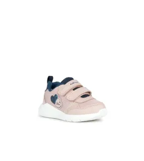 Geox Girls Infant Pink Runners B354TC