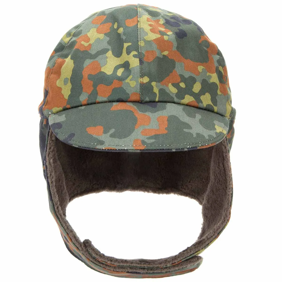 German Army Winter Cap Flecktarn Camo