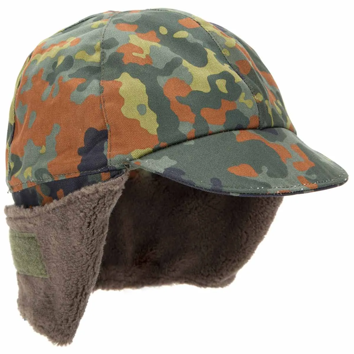 German Army Winter Cap Flecktarn Camo