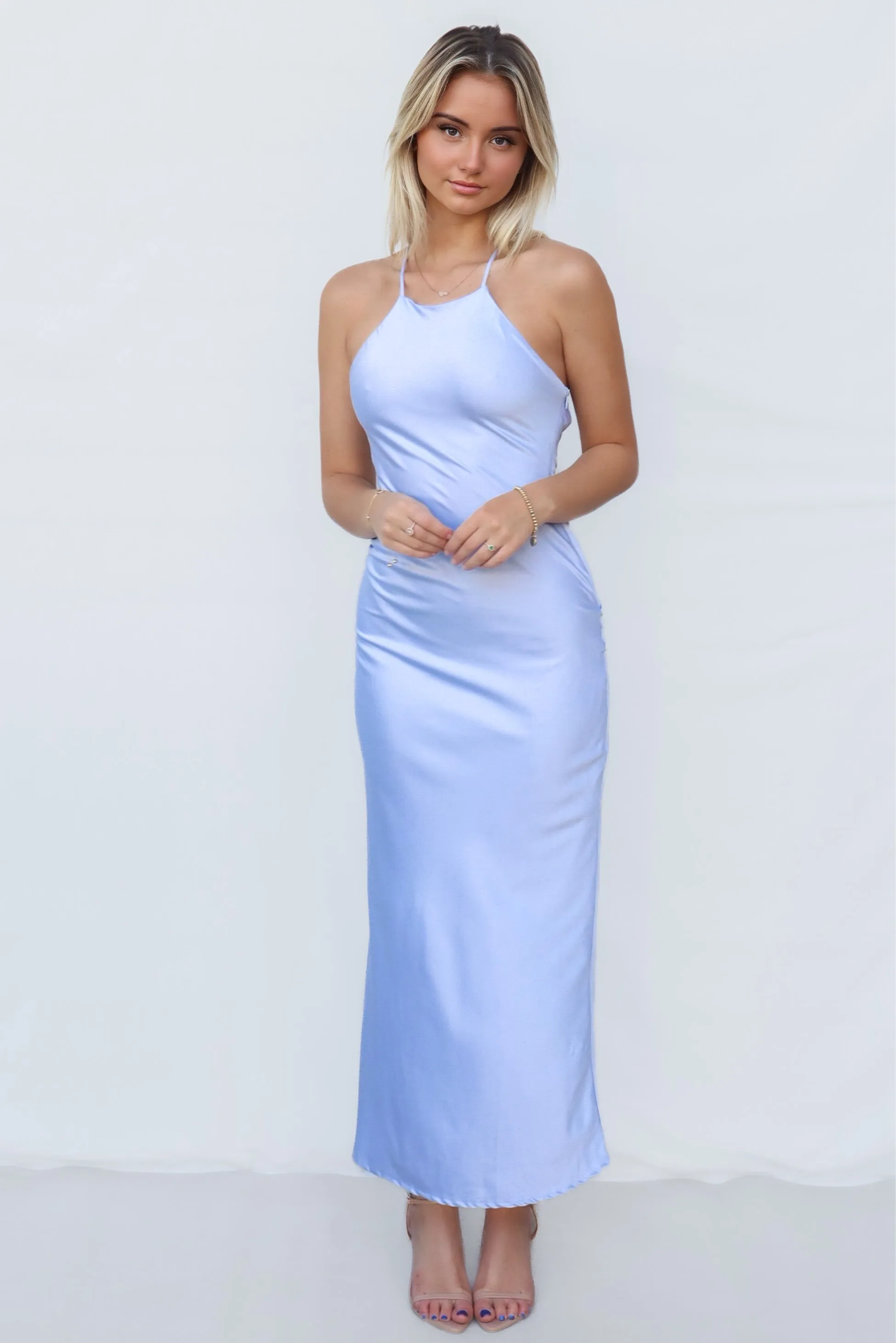 Gracelyn Maxi Dress - Lilac