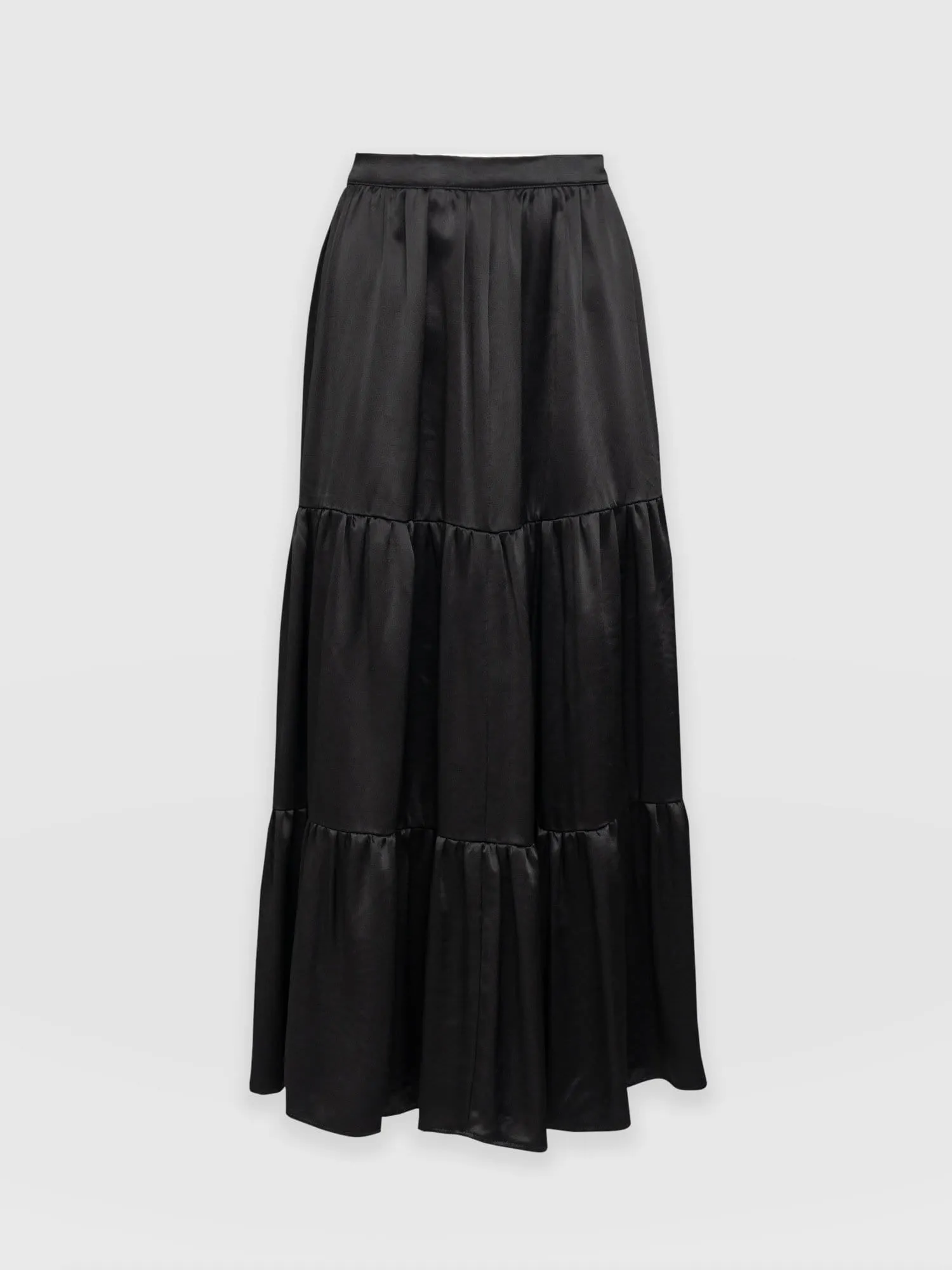 Greenwich Skirt - Gloss Black