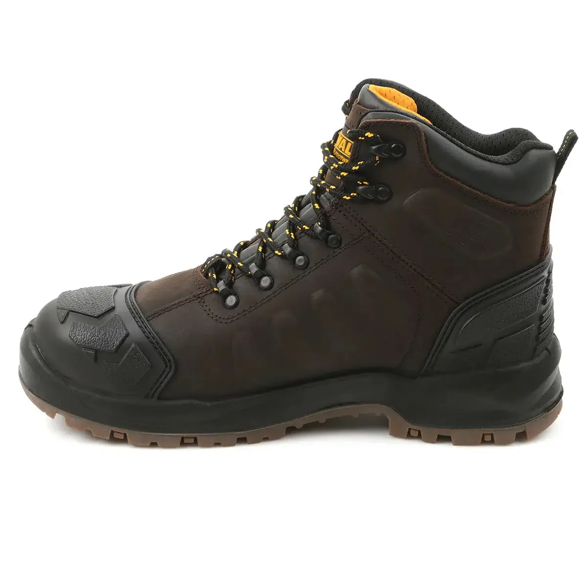 Hadley Steel-Toe Waterproof Work Boot Brown