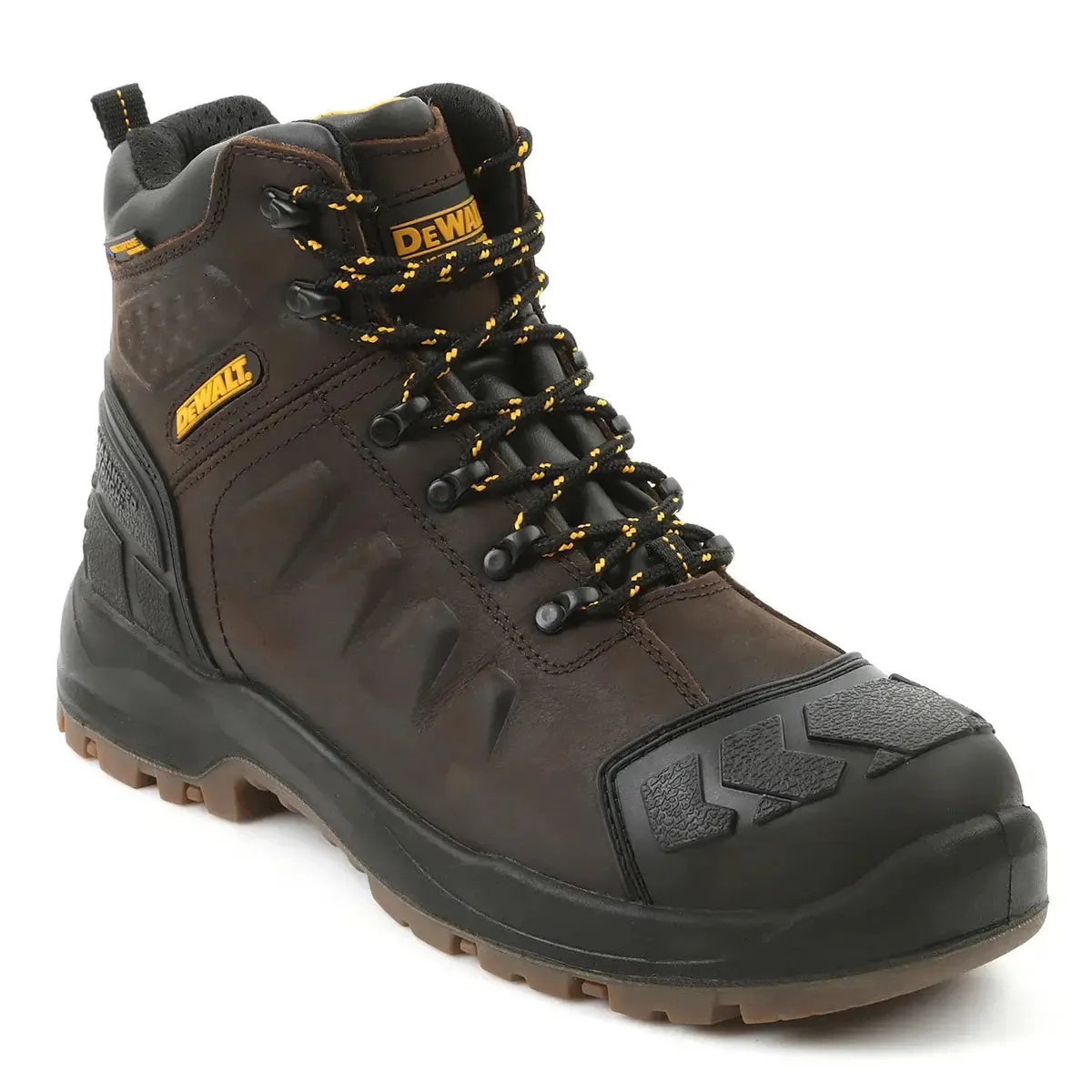 Hadley Steel-Toe Waterproof Work Boot Brown