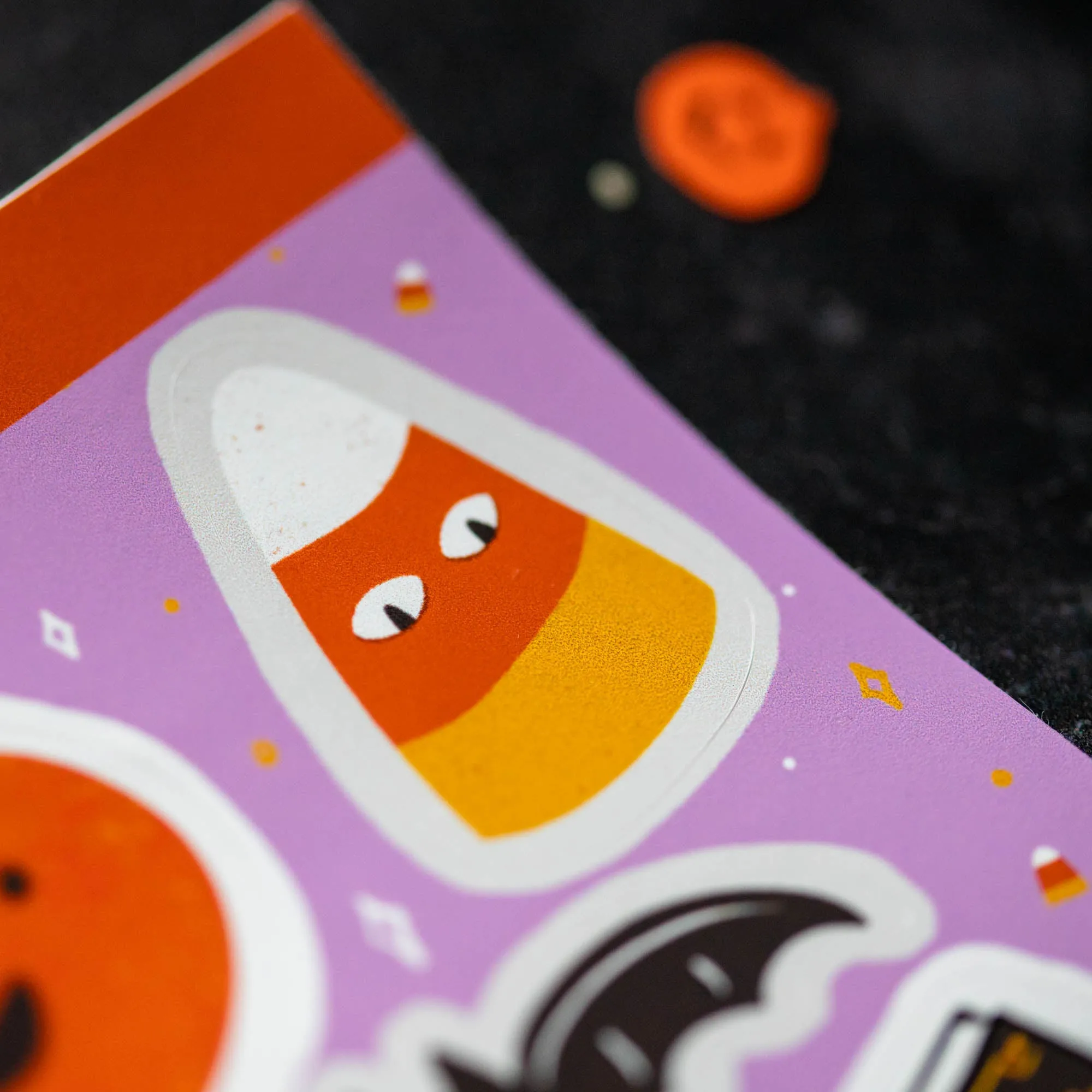 Halloween Sticker Sheet