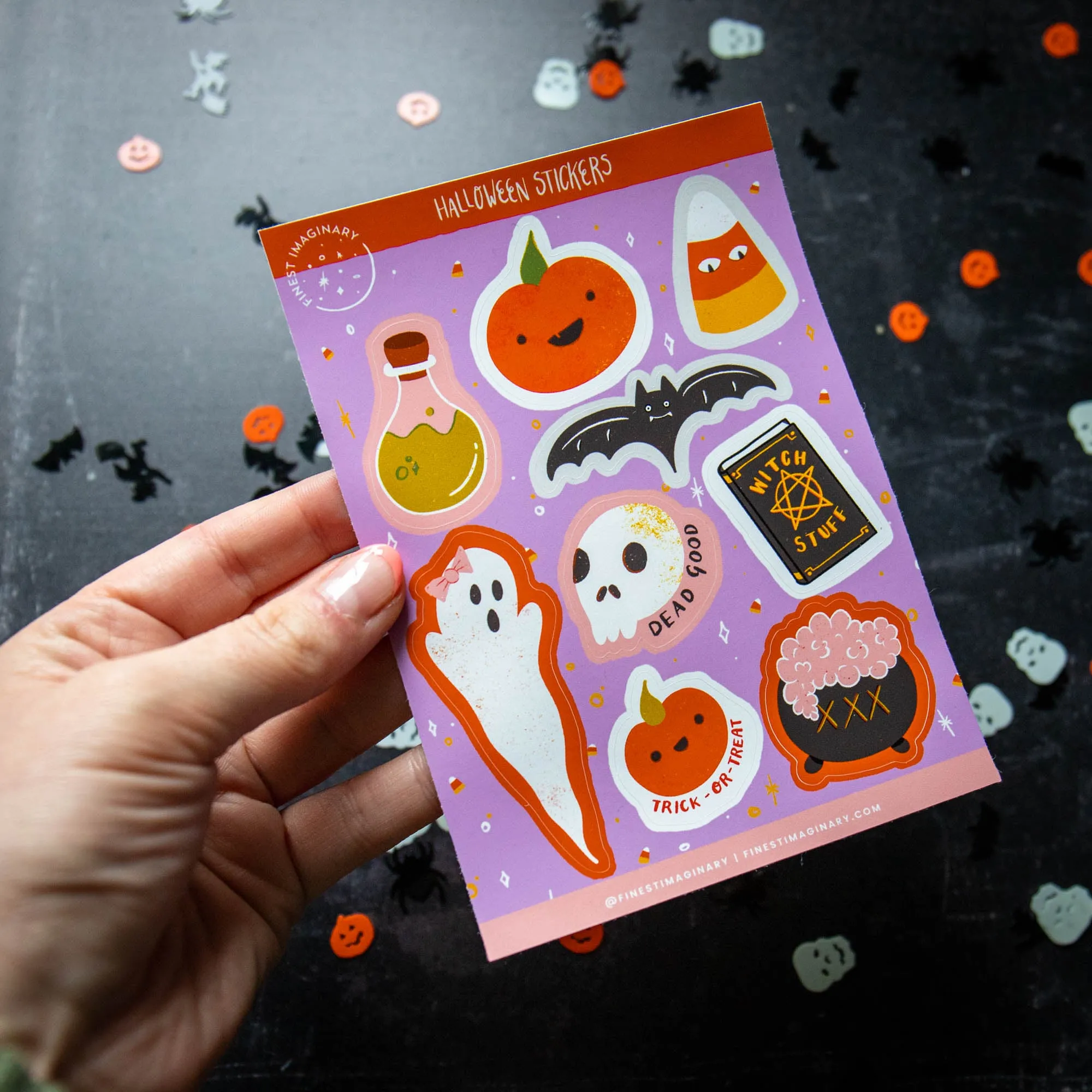 Halloween Sticker Sheet