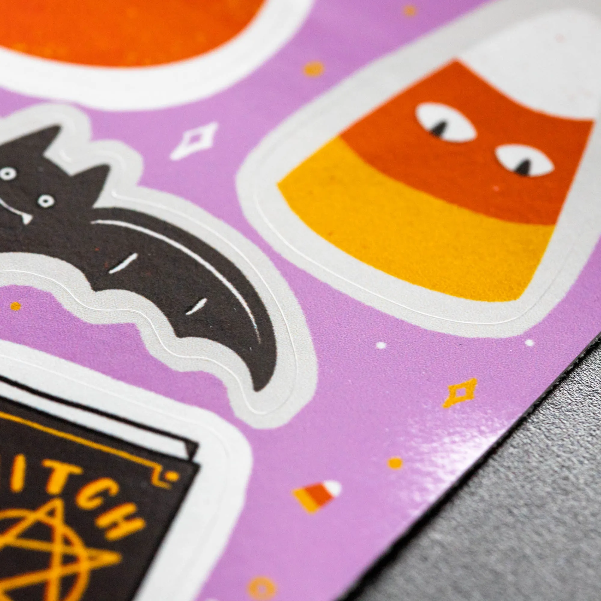 Halloween Sticker Sheet