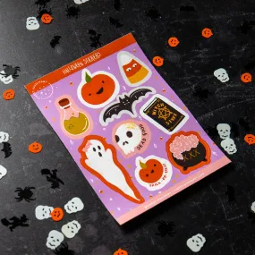 Halloween Sticker Sheet