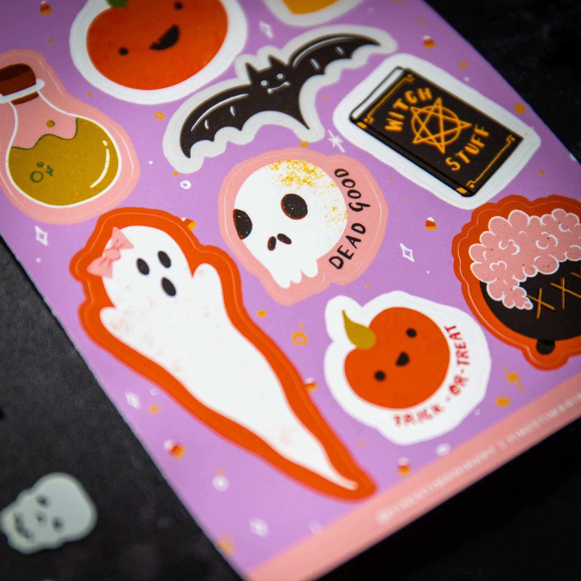 Halloween Sticker Sheet