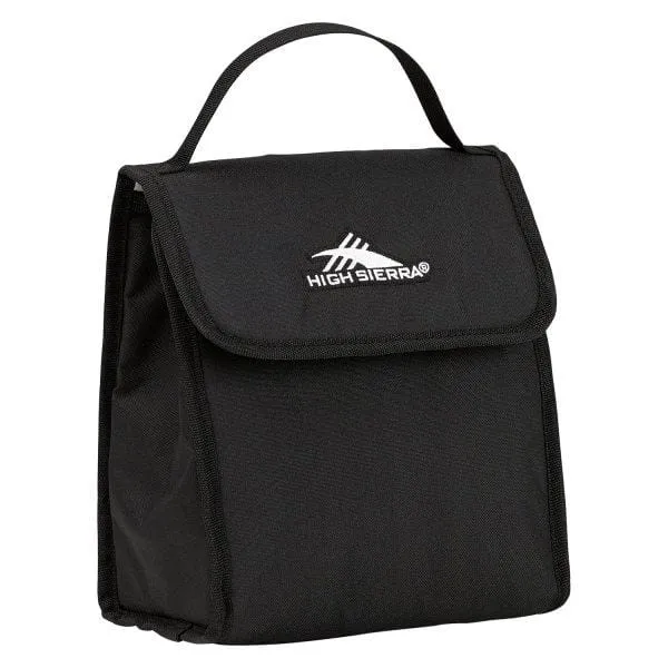 High Sierra Black Classic Lunch Kit