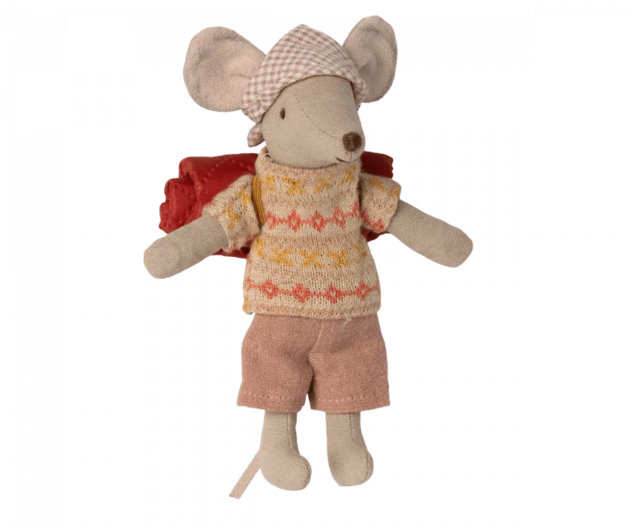 Hiker Mouse, Big Sister | Hiker Collection by Maileg