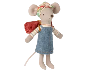 Hiker Mouse, Big Sister | Hiker Collection by Maileg