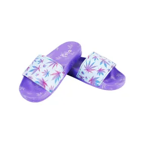 Himpy Slides - Womens Purple Tangie Sandal - 1 Pair Per Pack