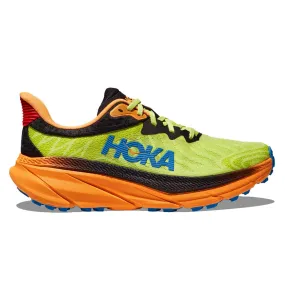 Hoka Challenger 7 Mens | Black / Lettuce