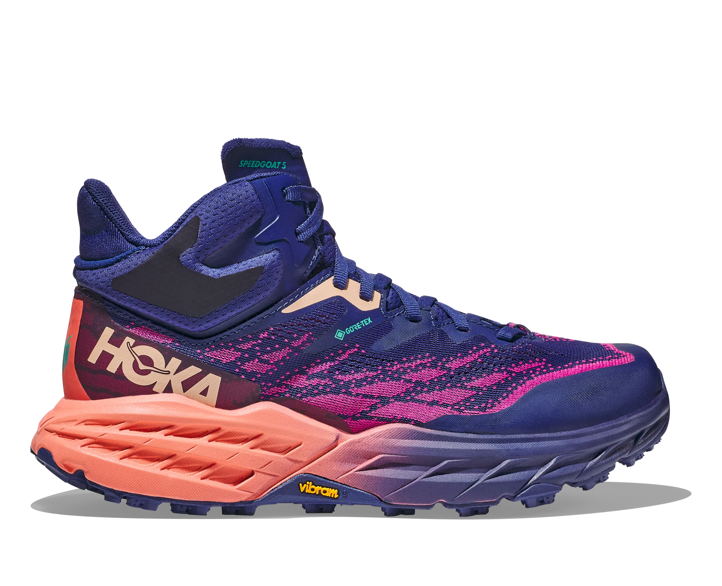 Hoka Speedgoat 5 Mid GTX - Women's