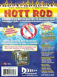 Hott Rod 10 gal Universal Heating Elements by Diamond