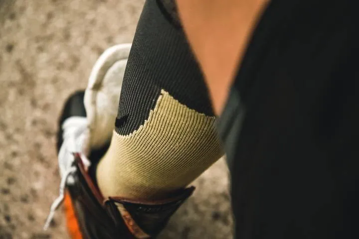 Howies Cut-Resistant Hockey Referee Skate Socks