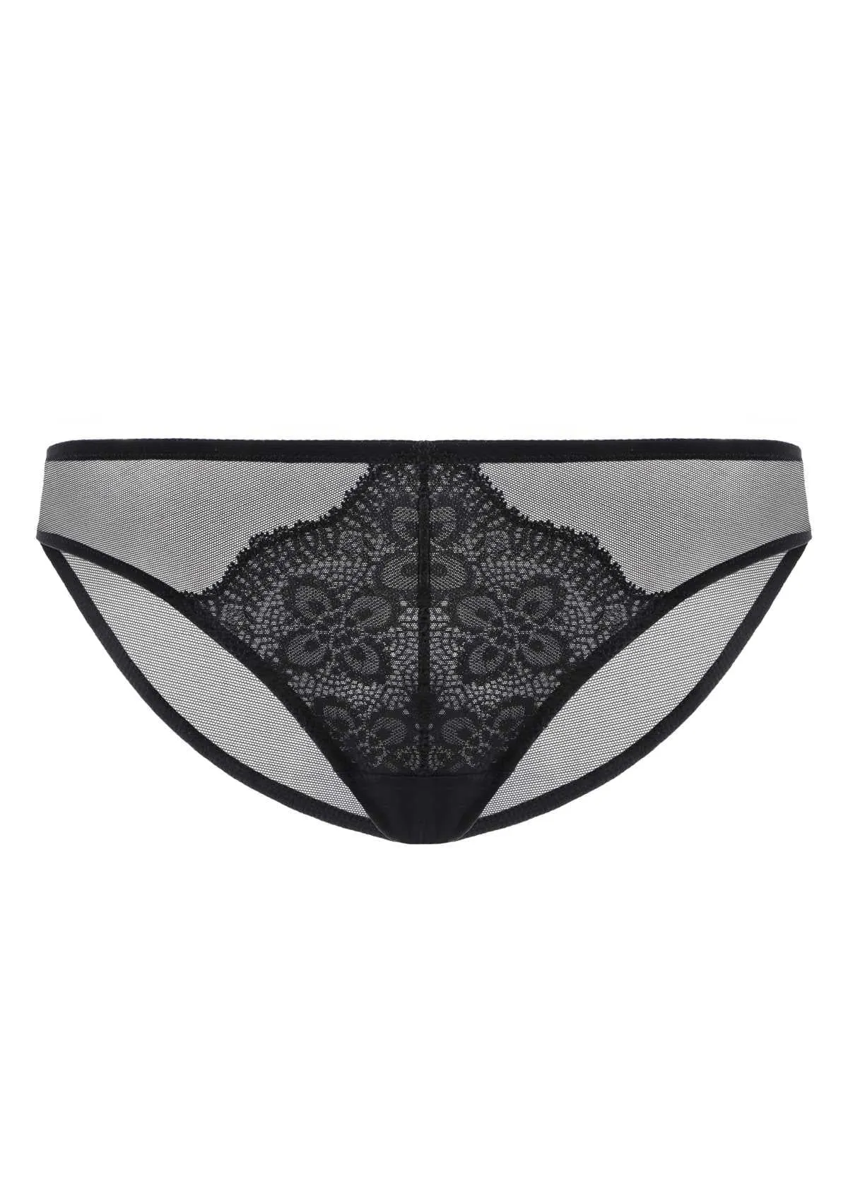 HSIA Front Flower Lace Bikini Underwear 3 Pack