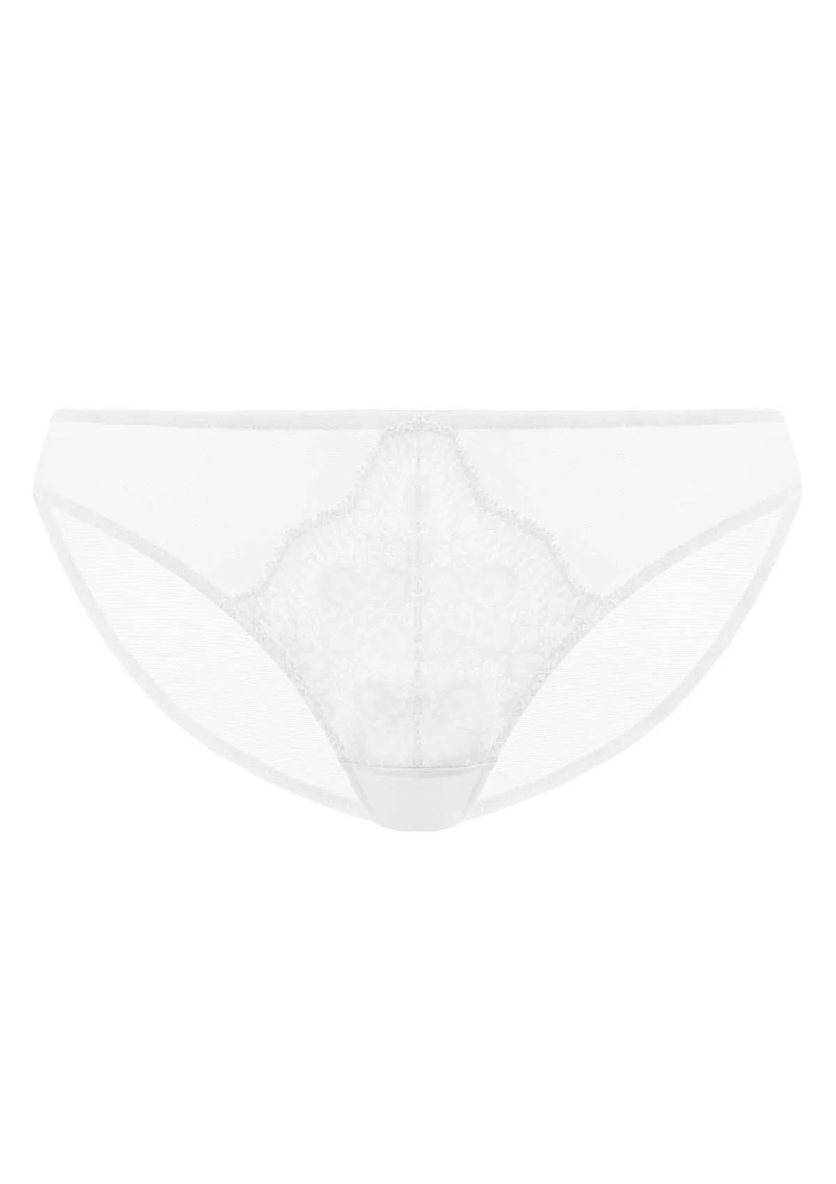 HSIA Front Flower Lace Bikini Underwear 3 Pack