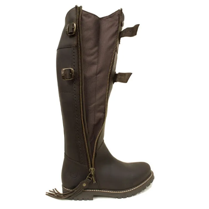 Hudson Storm Waterproof Boots - Chocolate