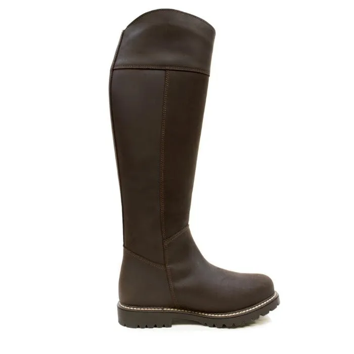 Hudson Storm Waterproof Boots - Chocolate