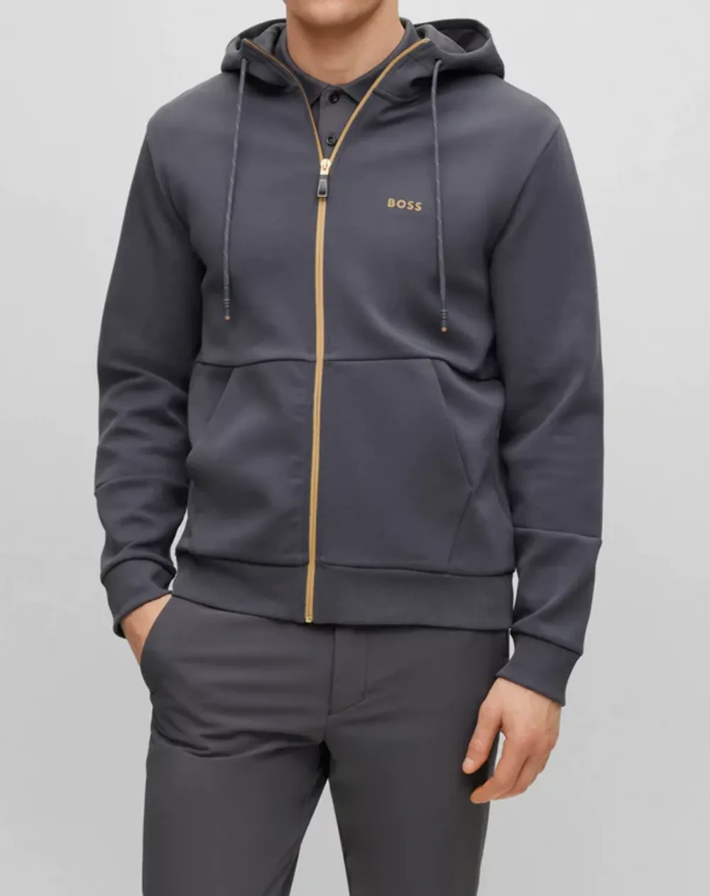 Hugo Boss 50493495-027/50493505-027 Grey Tracksuit