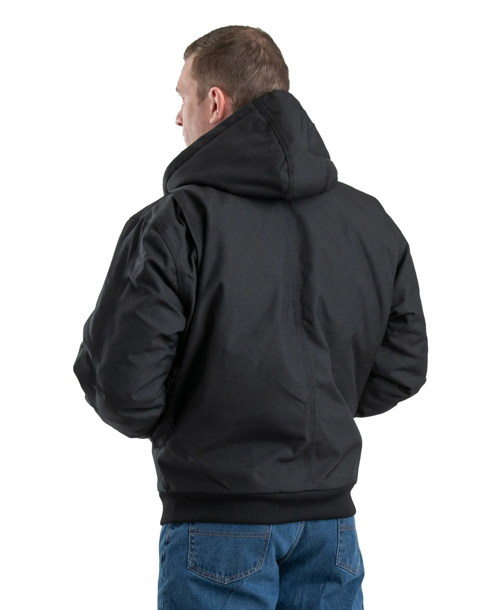 Icecap Insulated Hooded Work Jacket