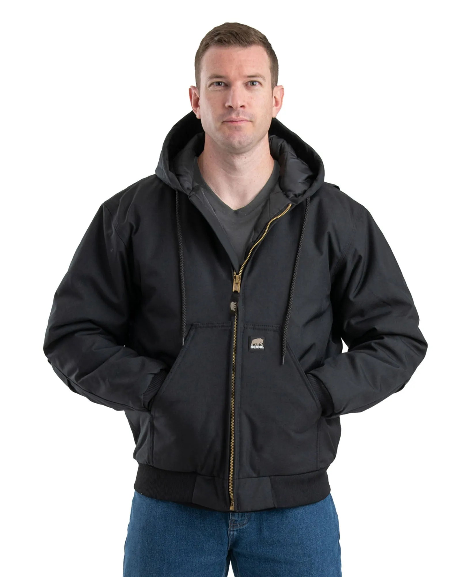 Icecap Insulated Hooded Work Jacket