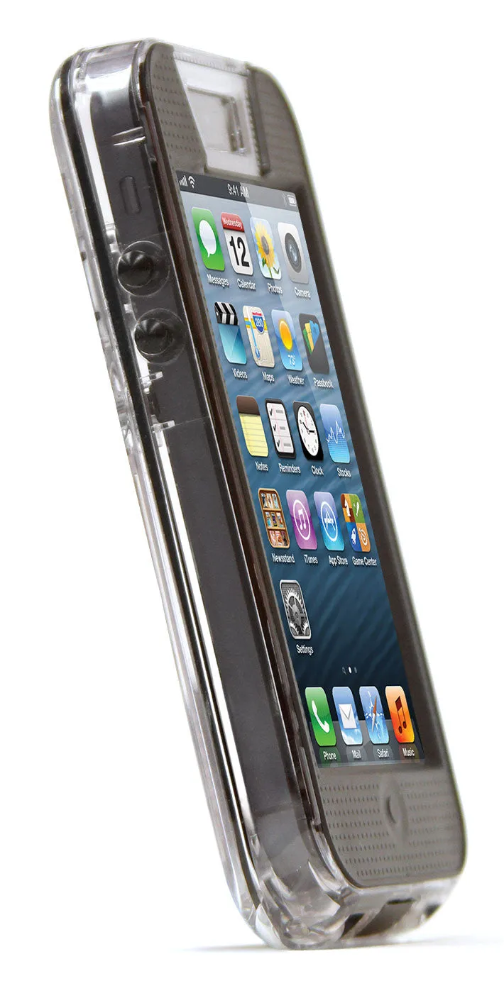 iPhone 5/5S Waterproof Case - Black