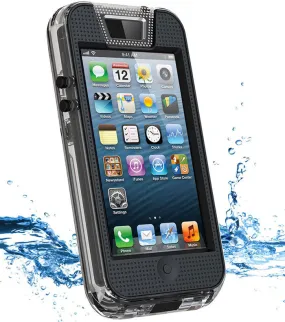 iPhone 5/5S Waterproof Case - Black