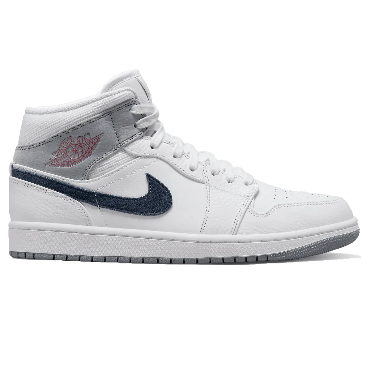 JORDAN 1 MID PARIS WHITE