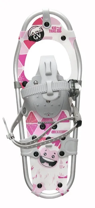 Kids Trail Aluminum Snowshoes