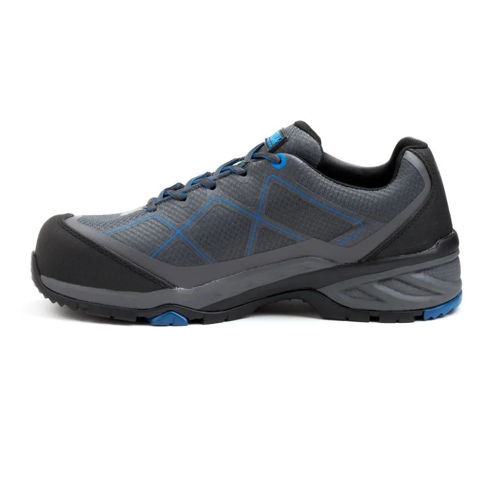 Kodiak Swift Trail Men's Composite Toe Athletic Work Shoes - Grey/Blue KD0A4TCUGYX-GRY