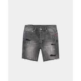 Ksubi Chopper Denim Short Canal Street Black Wash