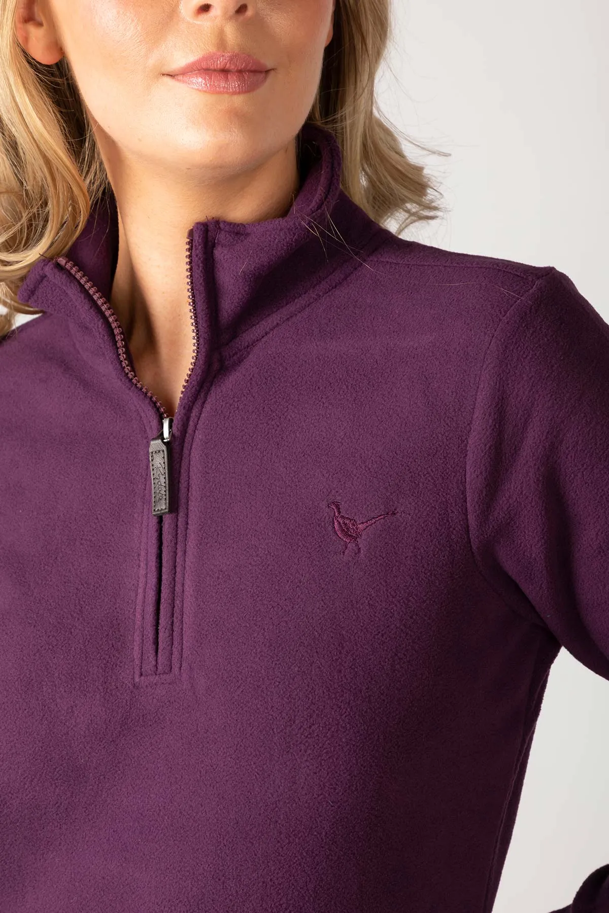 Ladies Kelk Overhead Pheasant Fleece