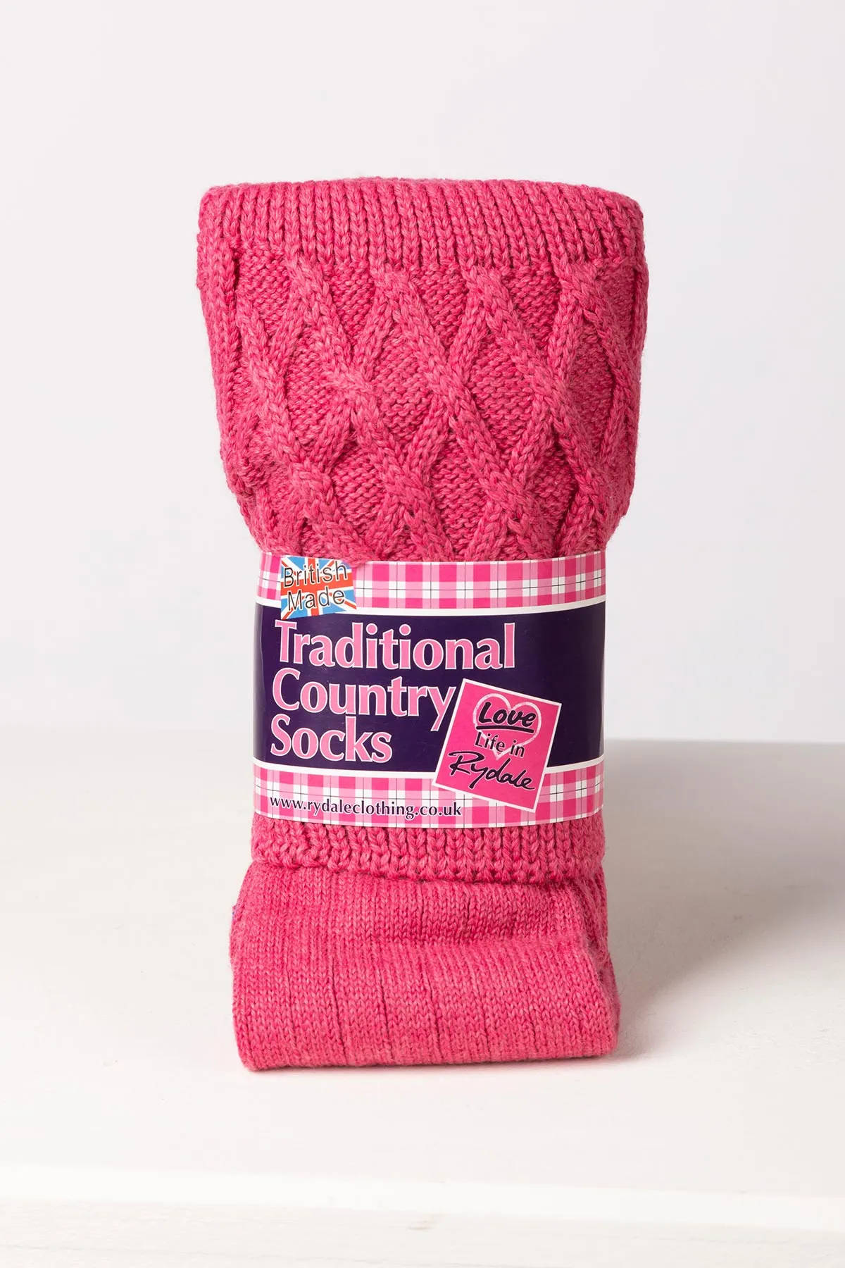 Ladies Rannoch Knit Socks