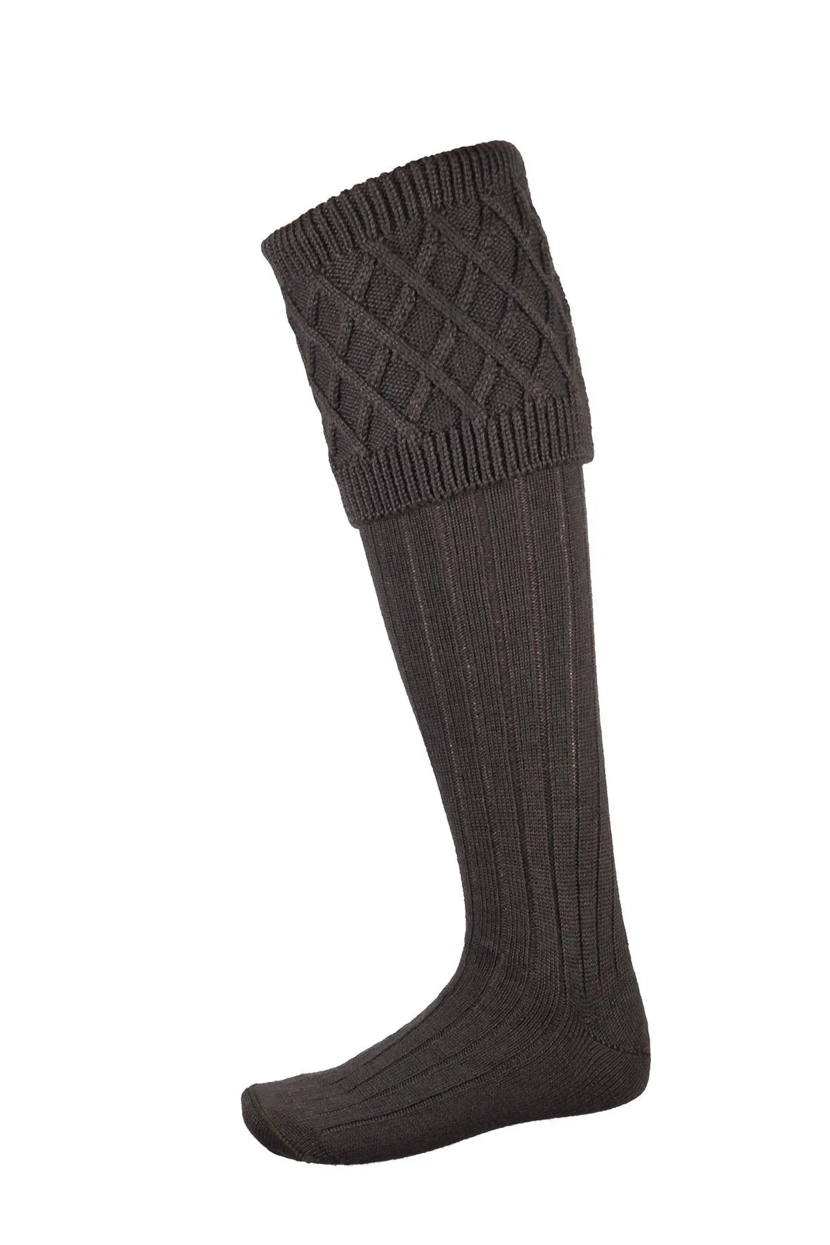 Ladies Rannoch Knit Socks